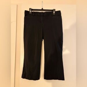LOFT Black Cropped Women's Pants